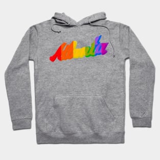 Gay in Atlanta! Hoodie